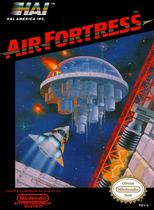 Air Fortress (Japan) (En)